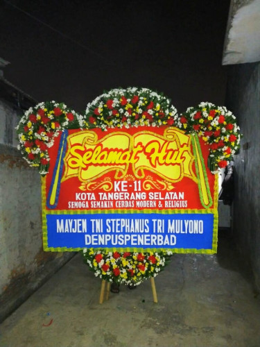 Bunga Papan Congratulation Kalimanggis